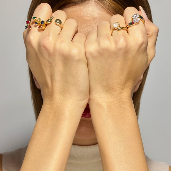 Luxenter ring met glanzende 18k gouden afwerking zirkonia - Darbia - Image 2