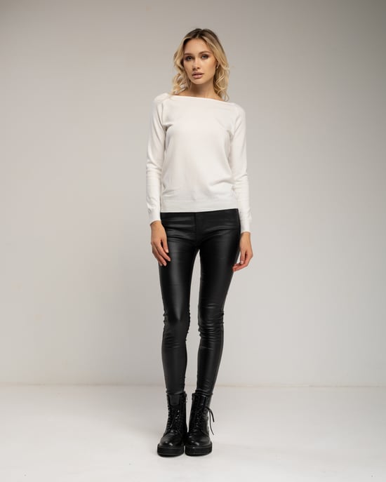 Fitted gebreide trui - Image 4