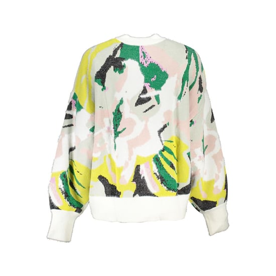 Desigual Elegante Hoge Hals Contrast Damestrui - Image 2