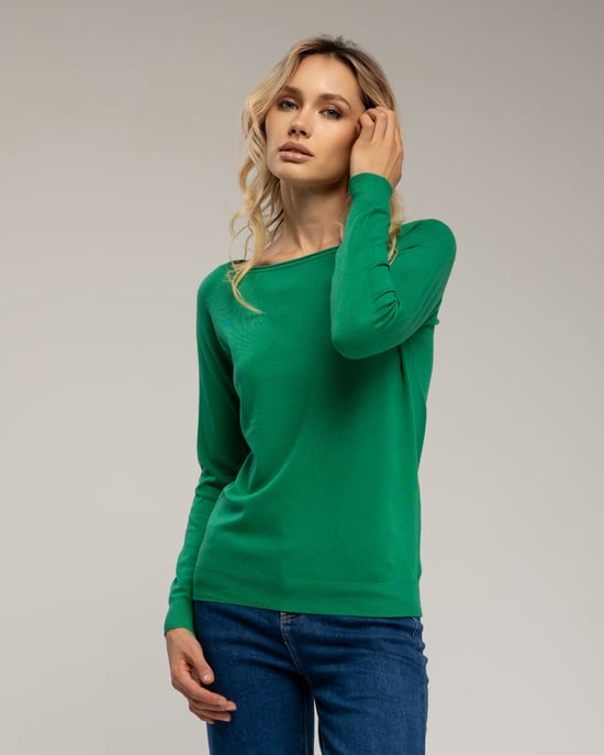 Aansluitend gebreid sweatshirt - Image 3