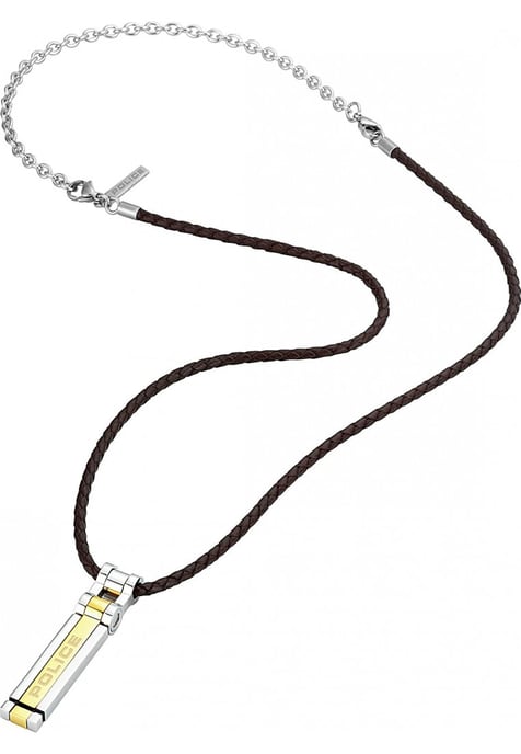 Police S14ANE11P Mens Necklace - Image 1