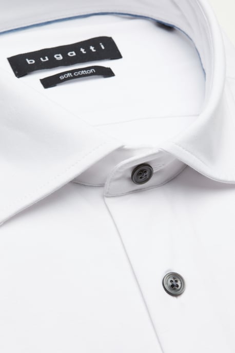 Bugatti Herren Jersey shirt met Kent kraag - Image 4