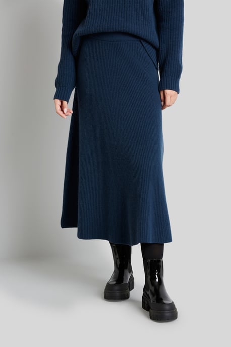Bugatti Damen Strickrock mit elastischem Bund - Image 1