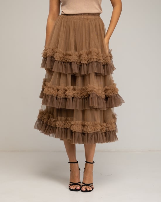 Bicolor tule rok - Image 2