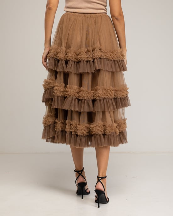 Bicolor tule rok - Image 3