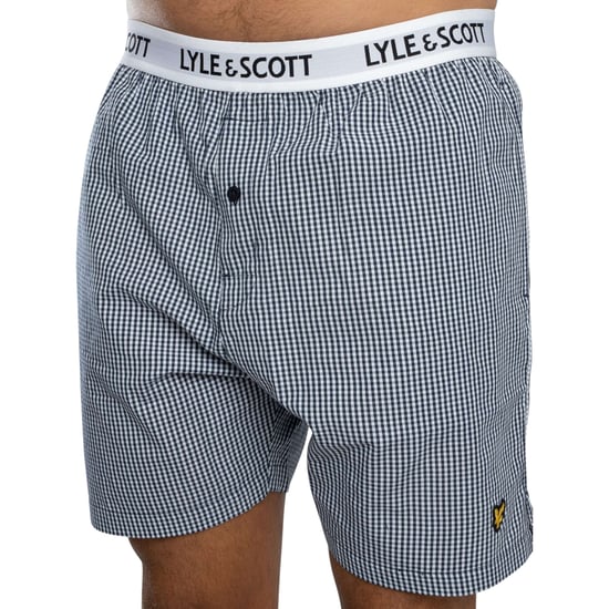 Lyle and Scott Mens Lounge Sets Shorts T-Shirt Sleepwear Half Pant Sport New Set - Image 6