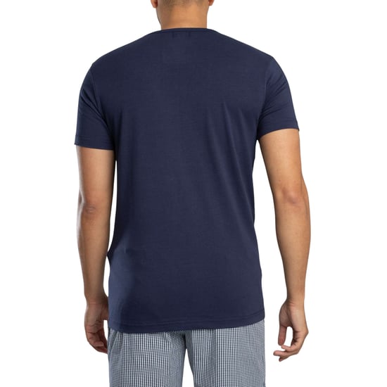 Lyle and Scott Mens Lounge Sets Shorts T-Shirt Sleepwear Half Pant Sport New Set - Image 5