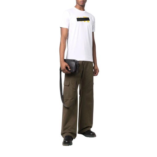 Dsquared2 Mens T Shirts D2 Icon Patch Regular Fit Short Sleeve Summer Cotton Tee - Image 3