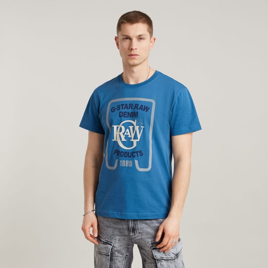 G-Star RAW Multicolor Graphic T-Shirt - Image 1