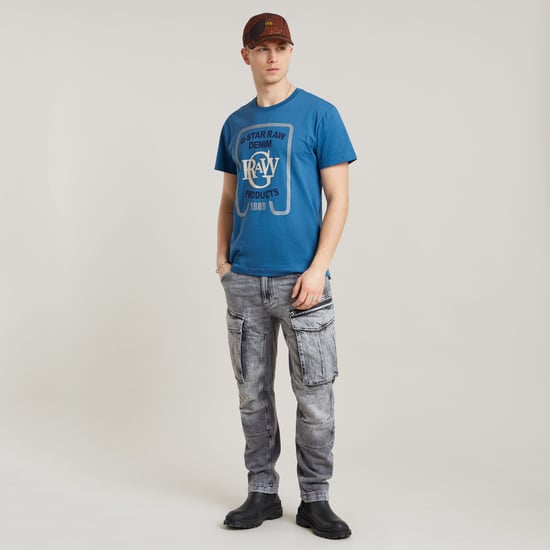 G-Star RAW Multicolor Graphic T-Shirt - Image 3