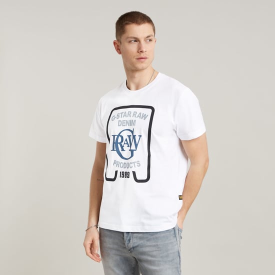G-Star RAW Multicolor Graphic T-Shirt - Image 1