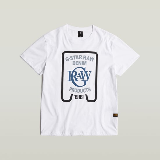 G-Star RAW Multicolor Graphic T-Shirt - Image 4