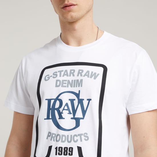 G-Star RAW Multicolor Graphic T-Shirt - Image 6