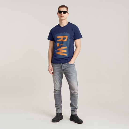 G-Star RAW Painted RAW Graphic T-Shirt - Image 3