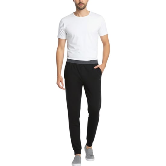 Lyle and Scott Mens Pyjama Set T Shirt Pants Sleepwear Loungewear Lounge Set - Image 1