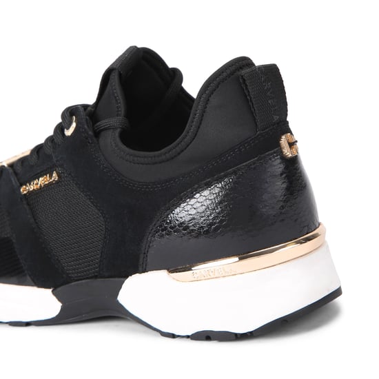 Carvela Suede Fabric Tempo Sneakers - Image 3
