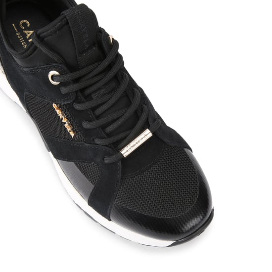 Carvela Suede Fabric Tempo Sneakers - Image 4