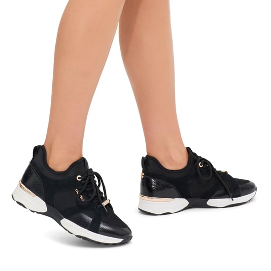 Carvela Suede Fabric Tempo Sneakers - Image 5