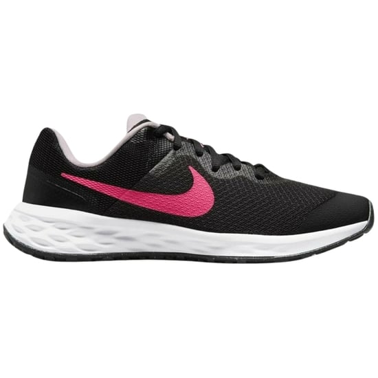 Nike Revolution 6 Nn (gs) Zwarte Sneakers - Image 1