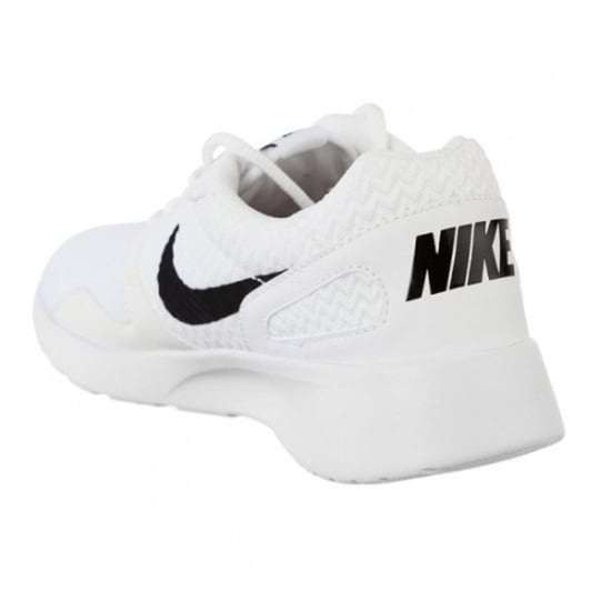 Nike Kaisha Zwart Swoosh Logo Witte Trainer - Image 3