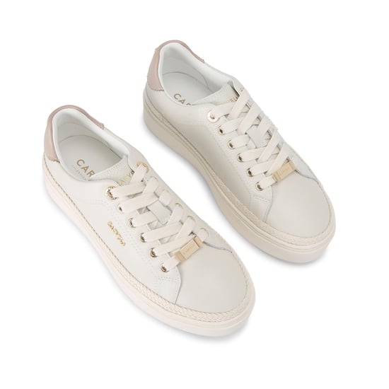 Carvela Leather Caprese Sneaker Sneakers - Image 2