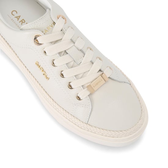Carvela Leather Caprese Sneaker Sneakers - Image 4