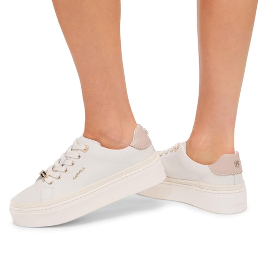 Carvela Leather Caprese Sneaker Sneakers - Image 5