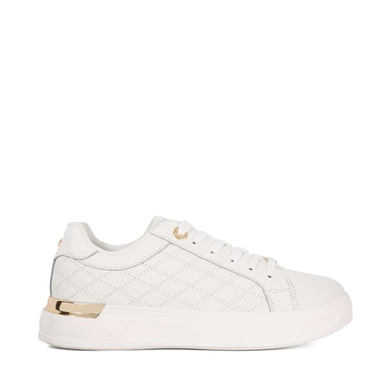 Dune Ladies Elba - Quilted Side Chunky Lace Up Trainers - Image 2