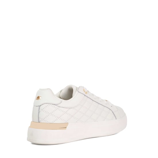 Dune Ladies Elba - Quilted Side Chunky Lace Up Trainers - Image 4