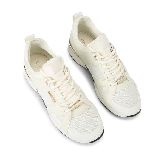 Carvela Suede Fabric Tempo Sneakers - Image 2