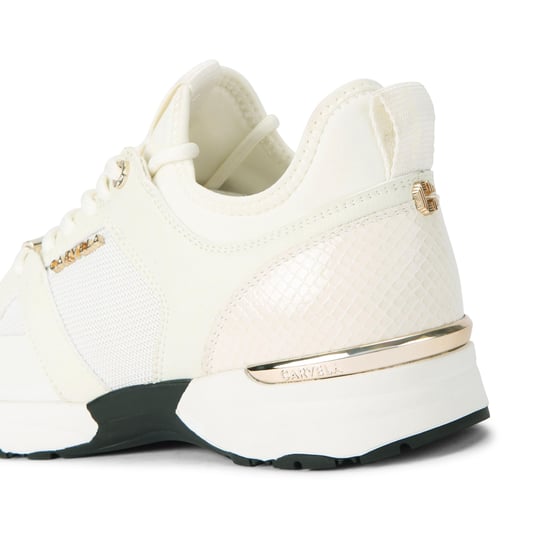 Carvela Suede Fabric Tempo Sneakers - Image 3