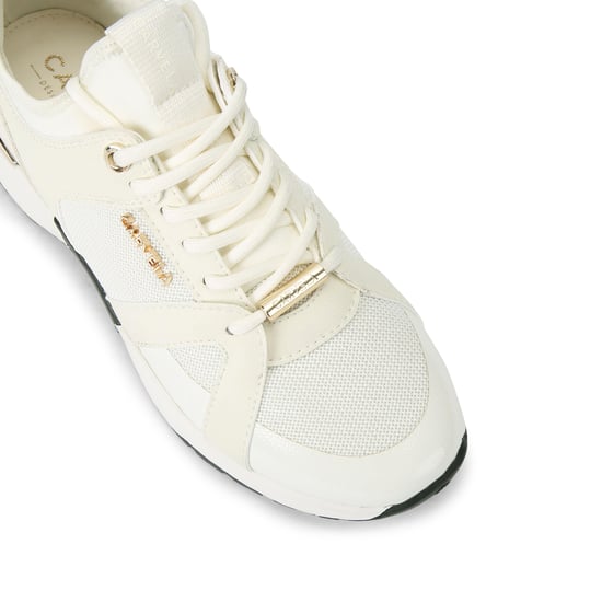 Carvela Suede Fabric Tempo Sneakers - Image 4