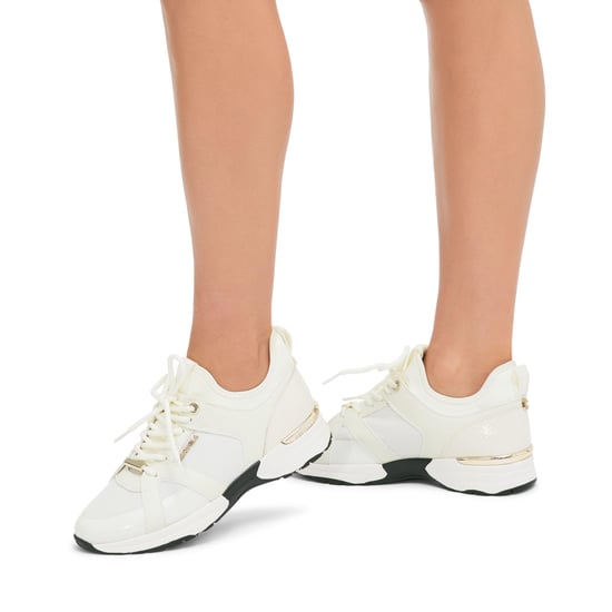 Carvela Suede Fabric Tempo Sneakers - Image 5