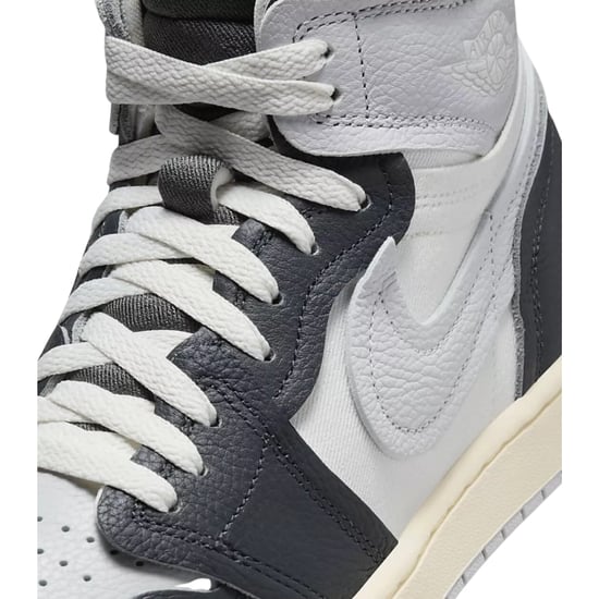 Nike Air Jordan 1 Mm Hoge Zwarte Sneakers - Image 2