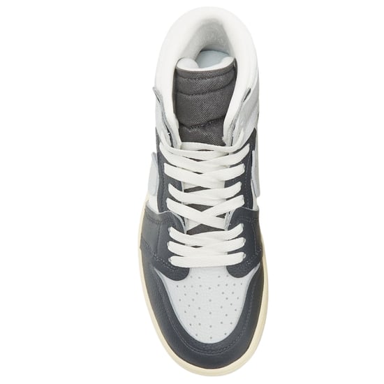 Nike Air Jordan 1 Mm Hoge Zwarte Sneakers - Image 4