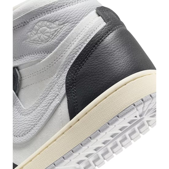 Nike Air Jordan 1 Mm Hoge Zwarte Sneakers - Image 5