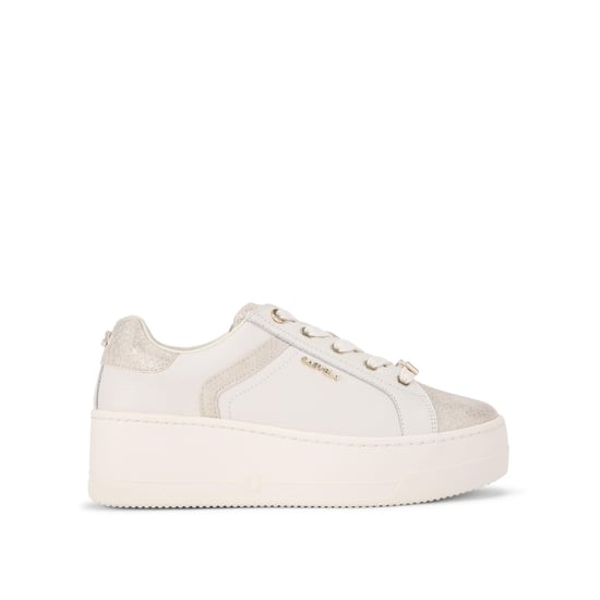 Carvela Leather Perenne Sneaker Sneakers - Image 1