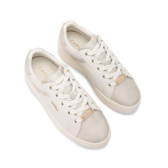 Carvela Leather Perenne Sneaker Sneakers - Image 2