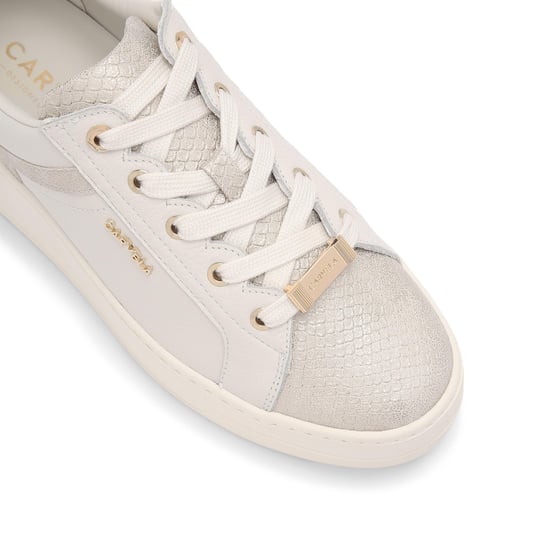 Carvela Leather Perenne Sneaker Sneakers - Image 4