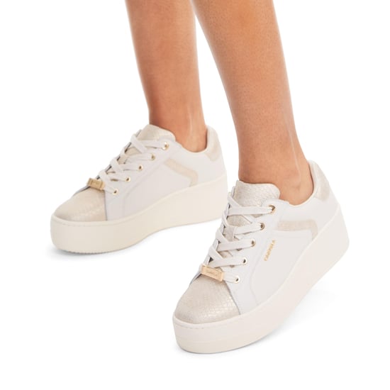 Carvela Leather Perenne Sneaker Sneakers - Image 5