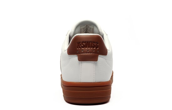 K-Swiss Court Tiebreak II Mens Leather Trainers - Image 3
