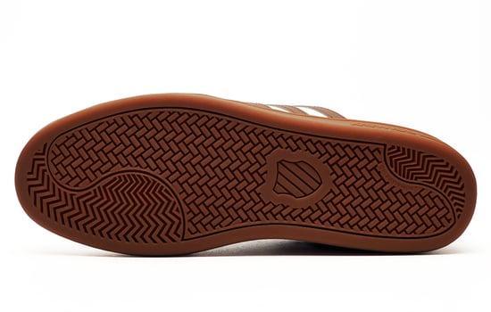 K-Swiss Court Tiebreak II Mens Leather Trainers - Image 4