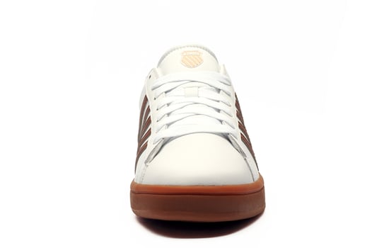 K-Swiss Court Tiebreak II Mens Leather Trainers - Image 5