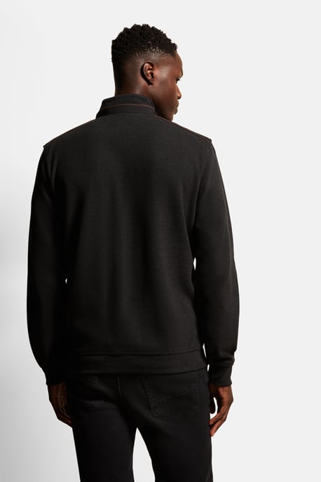 Bugatti Herren Sweatjacke aus Baumwoll-Mix - Image 2