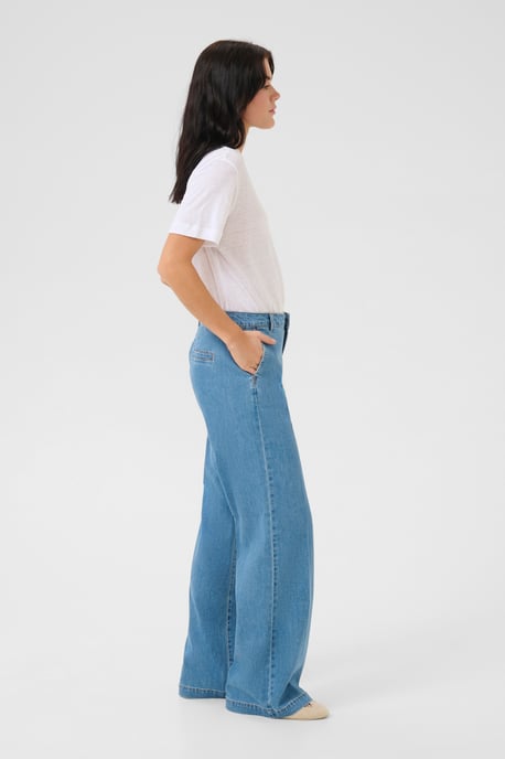 30 THE LARA 115 PANT Casual pants Loose fit - Image 3