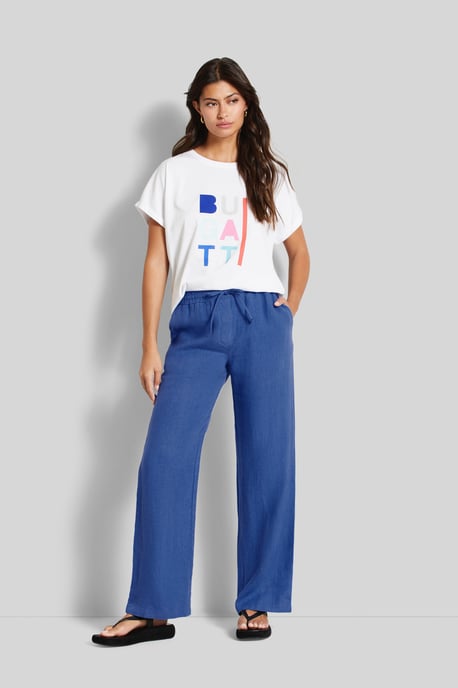 Bugatti Damen Casual broek met elastiek in de taille - Image 4