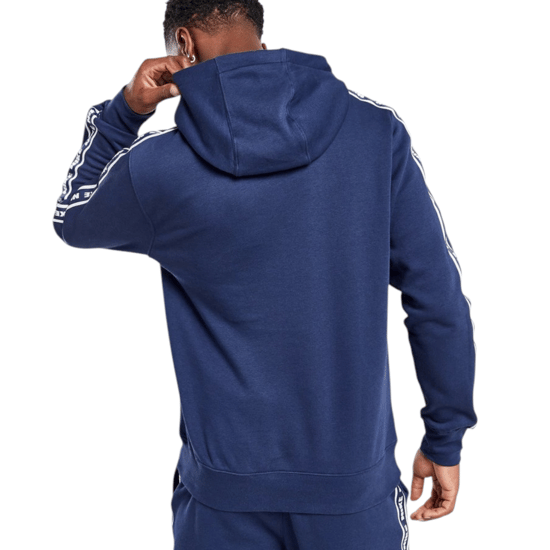 Nike Aries Club Tape Mens Tracksuit In Midnight Navy - Image 3