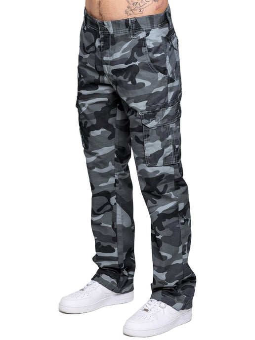 Kruze | Heren Cargo Combat Broek - Image 1