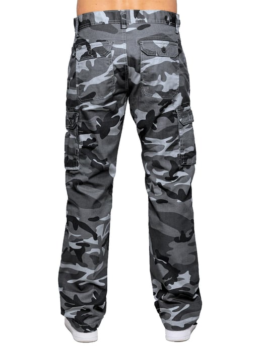 Kruze | Heren Cargo Combat Broek - Image 3
