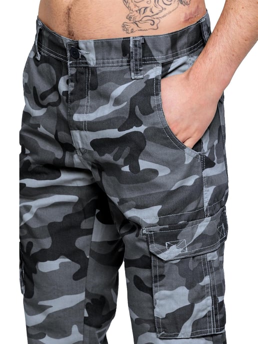 Kruze | Heren Cargo Combat Broek - Image 4